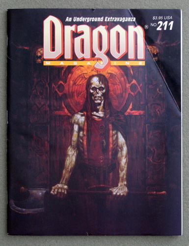 Image for Dragon Magazine, Issue 211