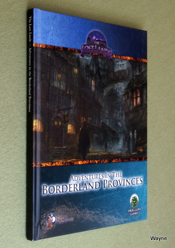 Lost Lands: Adventures in the Borderland Provinces (Swords & Wizardry) Image for Lost Lands: Adventures in the Borderland Provinces (Swords & Wizardry)