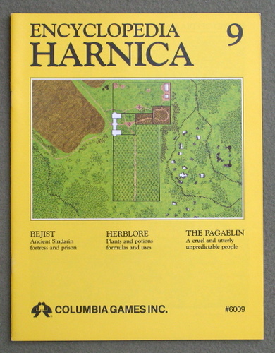 Image for Encyclopedia Harnica 9 (Harn Fantasy RPG Setting)