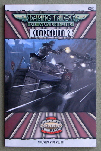 Daring Tales of Adventure: Compendium 2 (Savage Worlds) Image for Daring Tales of Adventure: Compendium 2 (Savage Worlds)