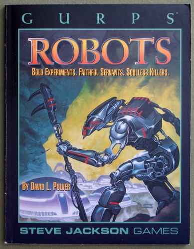 Image for GURPS Robots
