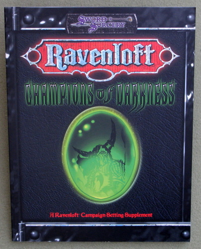 Ravenloft: Champions of Darkness (D20 system) Image for Ravenloft: Champions of Darkness (D20 system)