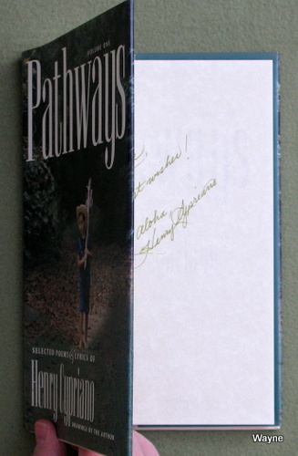 Image for Pathways, Volume 1: Selected Poems & Lyrics of Henry Cypriano