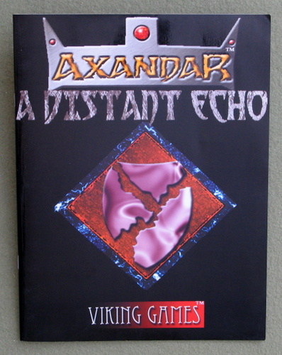 Image for Axander: A Distant Echo (Dungeons & Dragons: D20 system)