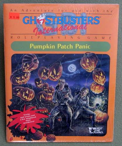 Image for Pumpkin Patch Panic (GBI: Ghostbusters International)