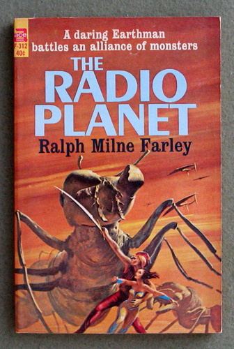 Image for The Radio Planet (Ace F-312)