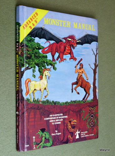 Image for Monster Manual (Advanced Dungeons & Dragons, 1st Edition)
