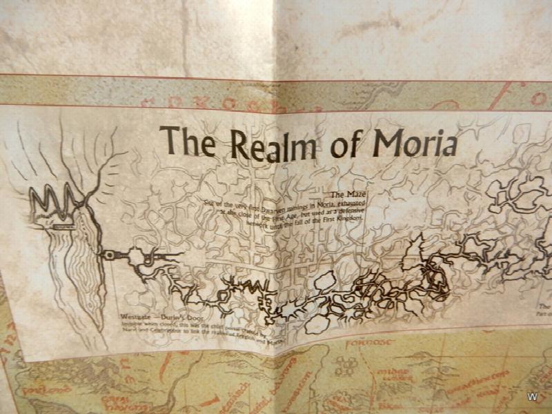Moria Middle Earth Map Map: Realm Of Moria (Middle Earth: Lord Of The Rings Strategy Battle Game)