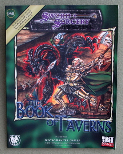 Image for Book of Taverns (Dungeons & Dragons: D20 system)