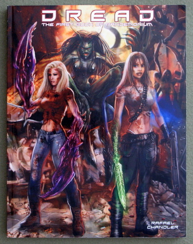 Image for Dread: The First Book of Pandemonium
