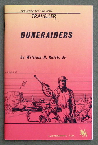 Image for Duneraiders (Traveller)