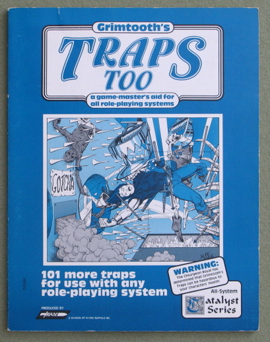 Image for Grimtooth's Traps Too