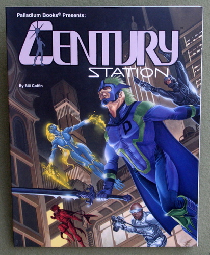 Image for Century Station (Heroes Unlimited)