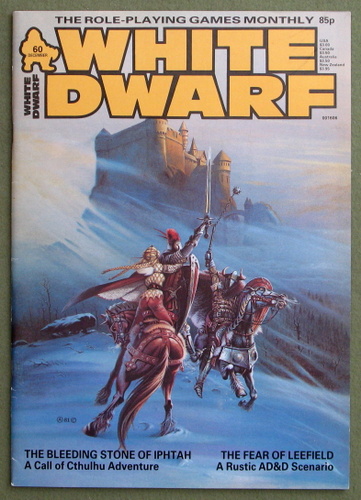 Image for White Dwarf Magazine, Issue 60