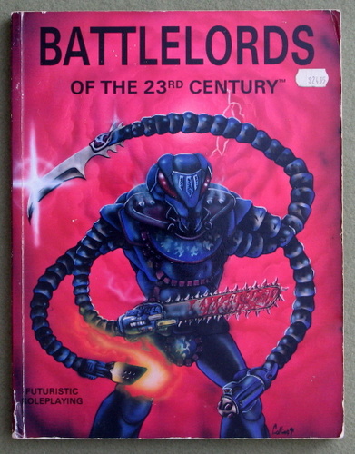 Image for Battlelords of the 23rd Century: Role Playing in a Dangerous Future (Basic Rules Book)