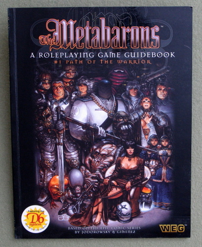 Image for The Metabarons: A Roleplaying Game Guidebook : Path of the Warrior