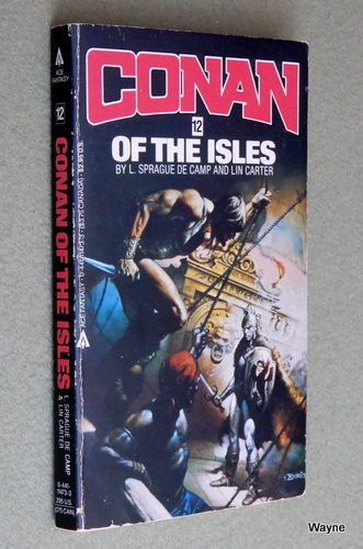 Image for Conan of the Isles (Conan #12)