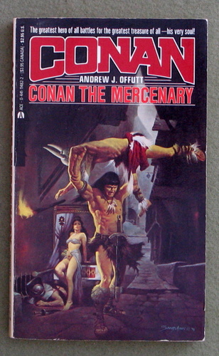 Image for Conan The Mercenary
