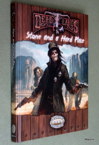Stone and a Hard Place (Deadlands: Savage Worlds) Image for Stone and a Hard Place (Deadlands: Savage Worlds)