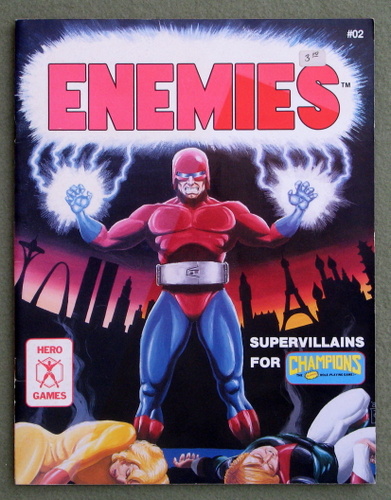 Image for Enemies: Supervillains for Champions