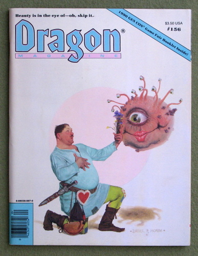 Image for Dragon Magazine, Issue 156