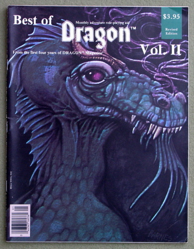 Image for Best of Dragon Magazine, Vol 2 (Revised Edition)