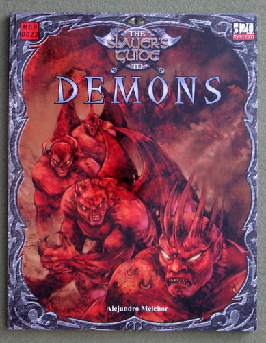 Image for Slayer's Guide To Demons (D20 system)