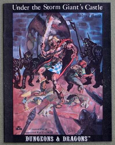 Under the Storm Giant's Castle (Dungeons & Dragons) Image for Under the Storm Giant's Castle (Dungeons & Dragons)