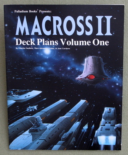 Image for Macross II: Spacecraft Deck Plans, Volume One