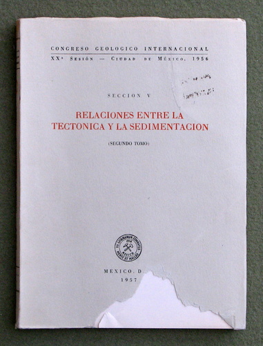 Image for Relations between Tectonics & Sedimentation