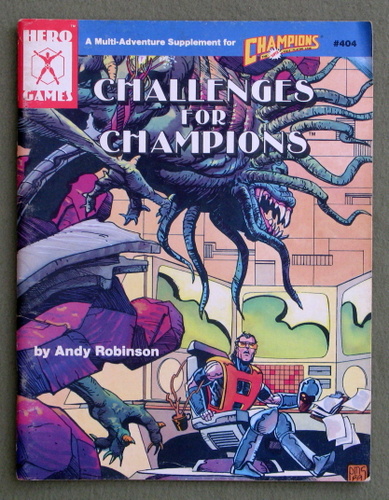 Image for Challenges for Champions: A Multi-Adventure Supplement for Champions)