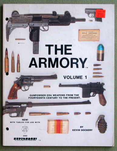 Image for The Armory, Vol. 1: Gunpower Era Weapons From The Fourteenth Century To The Present