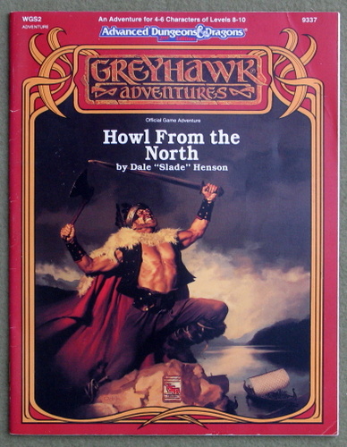 Howl from the North (Advanced Dungeons and Dragons/Greyhawk Module WGS2) Image for Howl from the North (Advanced Dungeons and Dragons/Greyhawk Module WGS2)