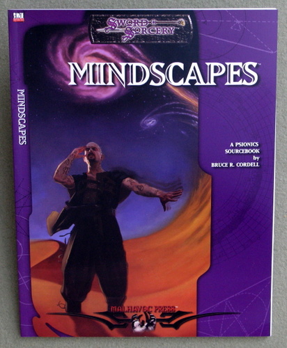 Image for Mindscapes: A Psionic Sourcebook (Dungeons & Dragons: D20 system)