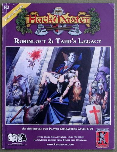 Robinloft 2: Tahd's Legacy (Hackmaster Module R2) Image for Robinloft 2: Tahd's Legacy (Hackmaster Module R2)