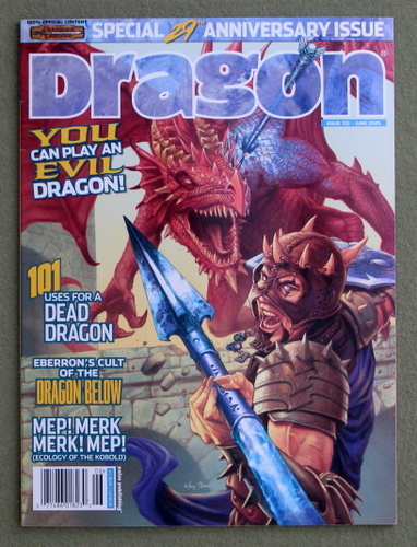 Image for Dragon Magazine, Issue 332