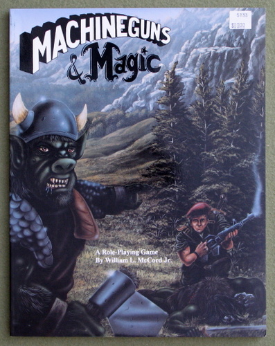Image for Machineguns & Magic: A Role-Playing Game