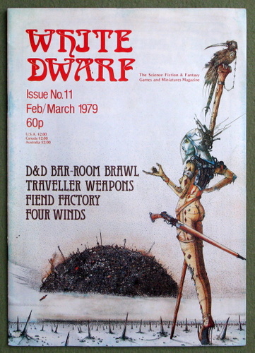 White Dwarf Magazine, Issue 11 Image for White Dwarf Magazine, Issue 11