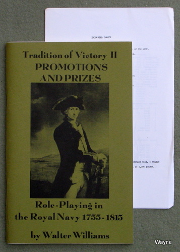 Image for Tradition of Victory II - Promotions and Prizes: Roleplaying in the Royal Navy 1755 - 1815