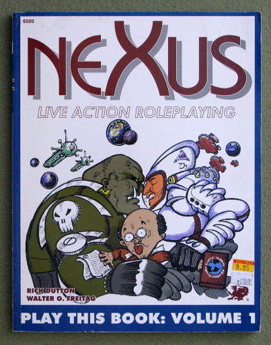 Image for Nexus: Live-Action Roleplaying (Play This Book , Vol 1)