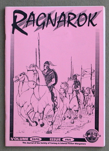Image for Ragnarok: The Journal of Fantasy and Science Fiction Wargaming, Issue 5