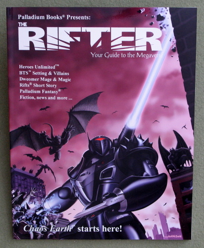 Image for Rifter #17: Your Guide to the Megaverse (Rifts)