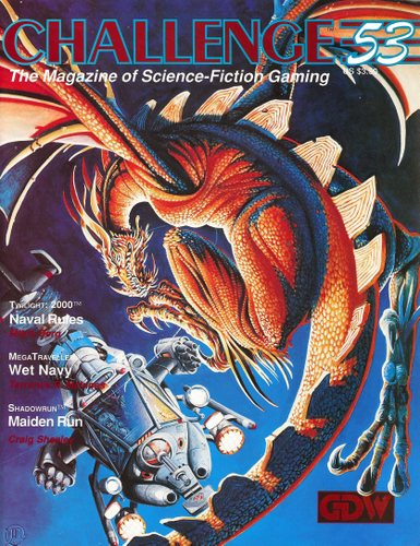 Image for Challenge Magazine, Issue 53