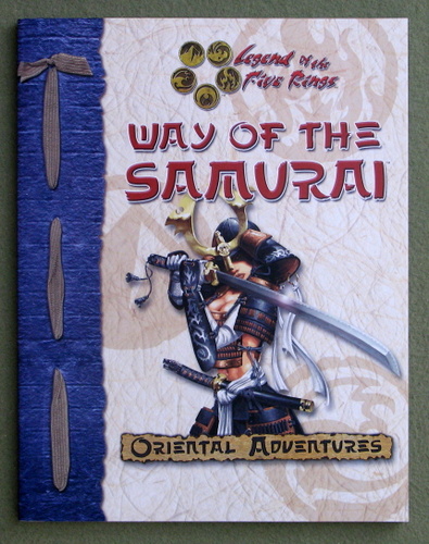 Image for Way of the Samurai (Legend of the Five Rings: Oriental Adventures)