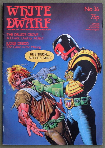 Image for White Dwarf Magazine, Issue 36