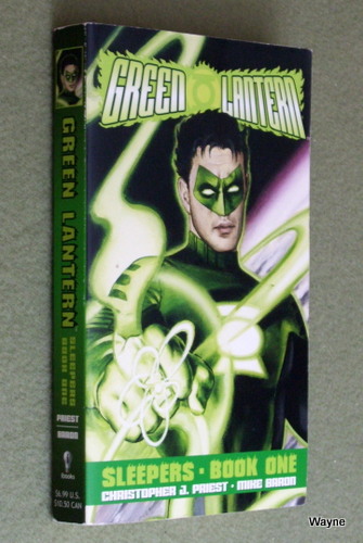 Image for Green Lantern: Sleepers, Book 1