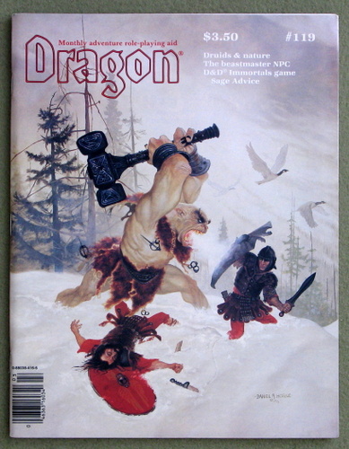 Image for Dragon Magazine, Issue 119