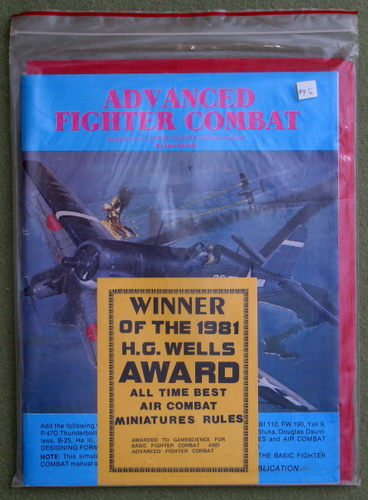 Image for Advanced Fighter Combat