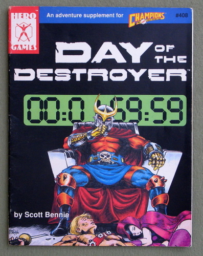 Image for Day of the Destroyer: An Adventure Supplement for Champions