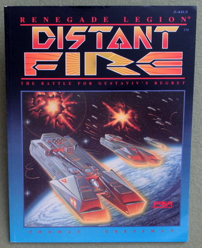 Distant Fire: The Battle For Gustaviv's Regret (Renegade Legion) Image for Distant Fire: The Battle For Gustaviv's Regret (Renegade Legion)